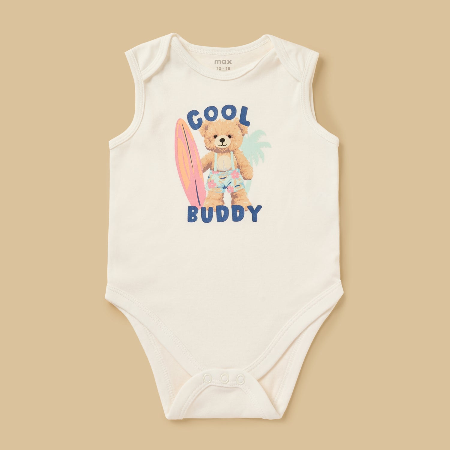 Striped Shirt with Bodysuit and Shorts