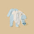 Elephant Print 7-Piece Clothing Set - Multicolour / 0-3 mths