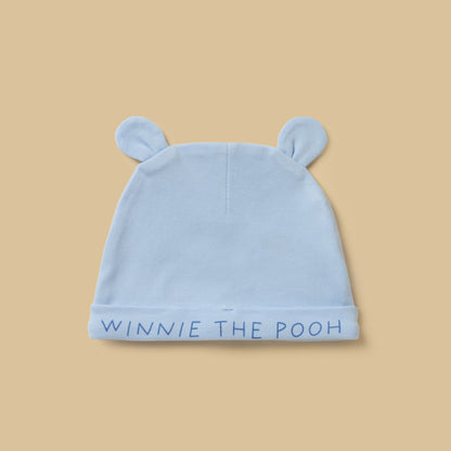 Winnie the Pooh Print 6-Piece Cotton Clothing Set