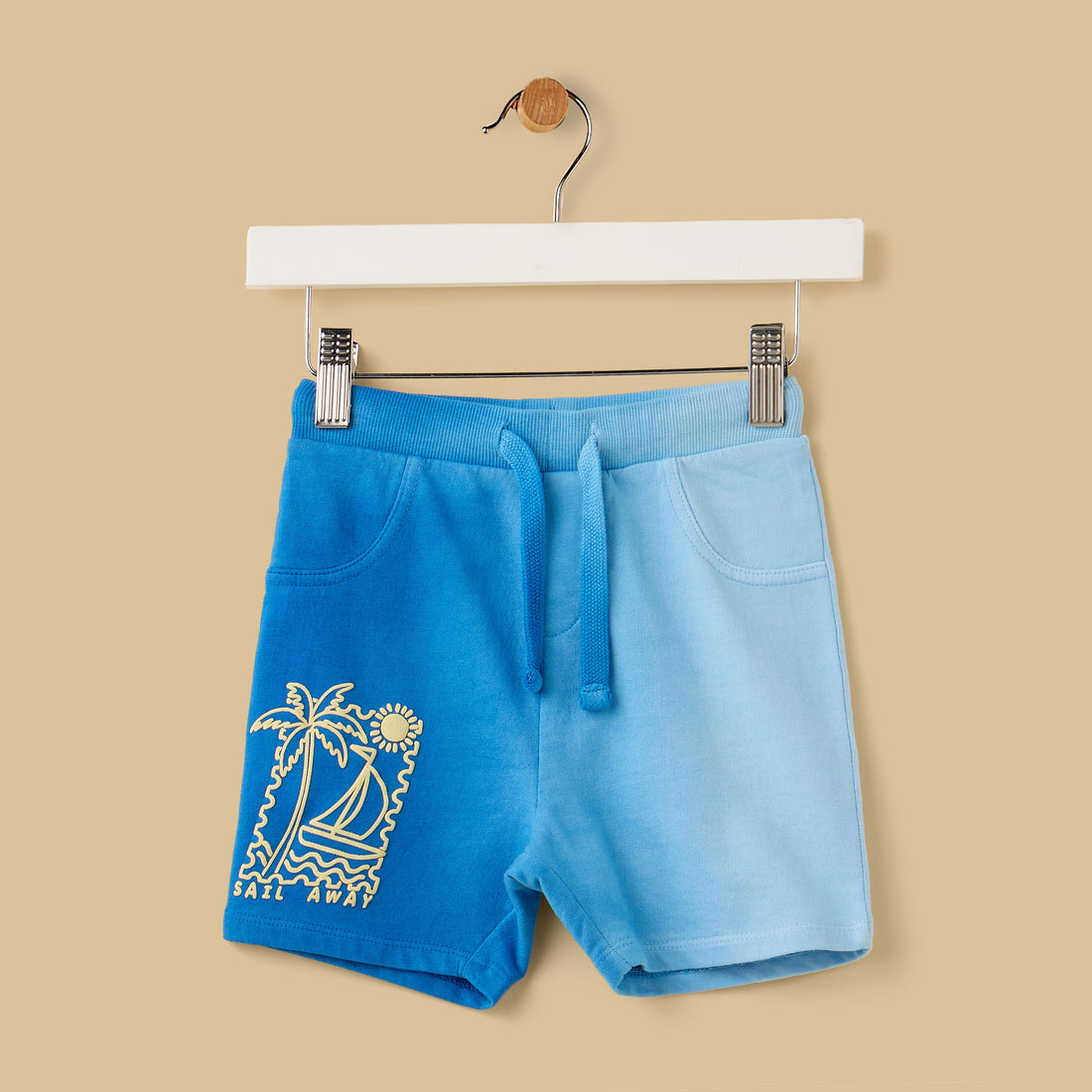 Pack of 2 - Printed Cotton Shorts