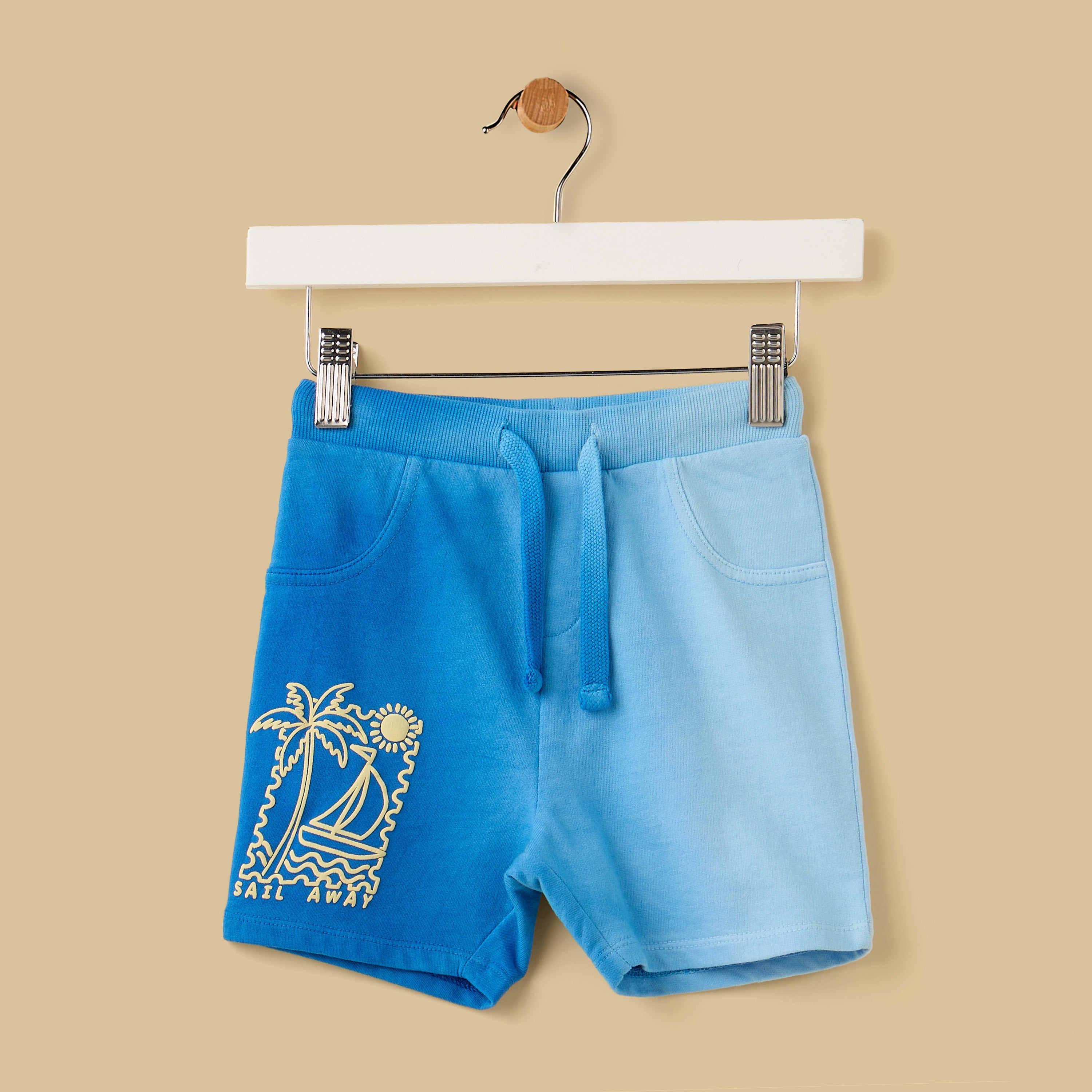 Pack of 2 - Printed Cotton Shorts