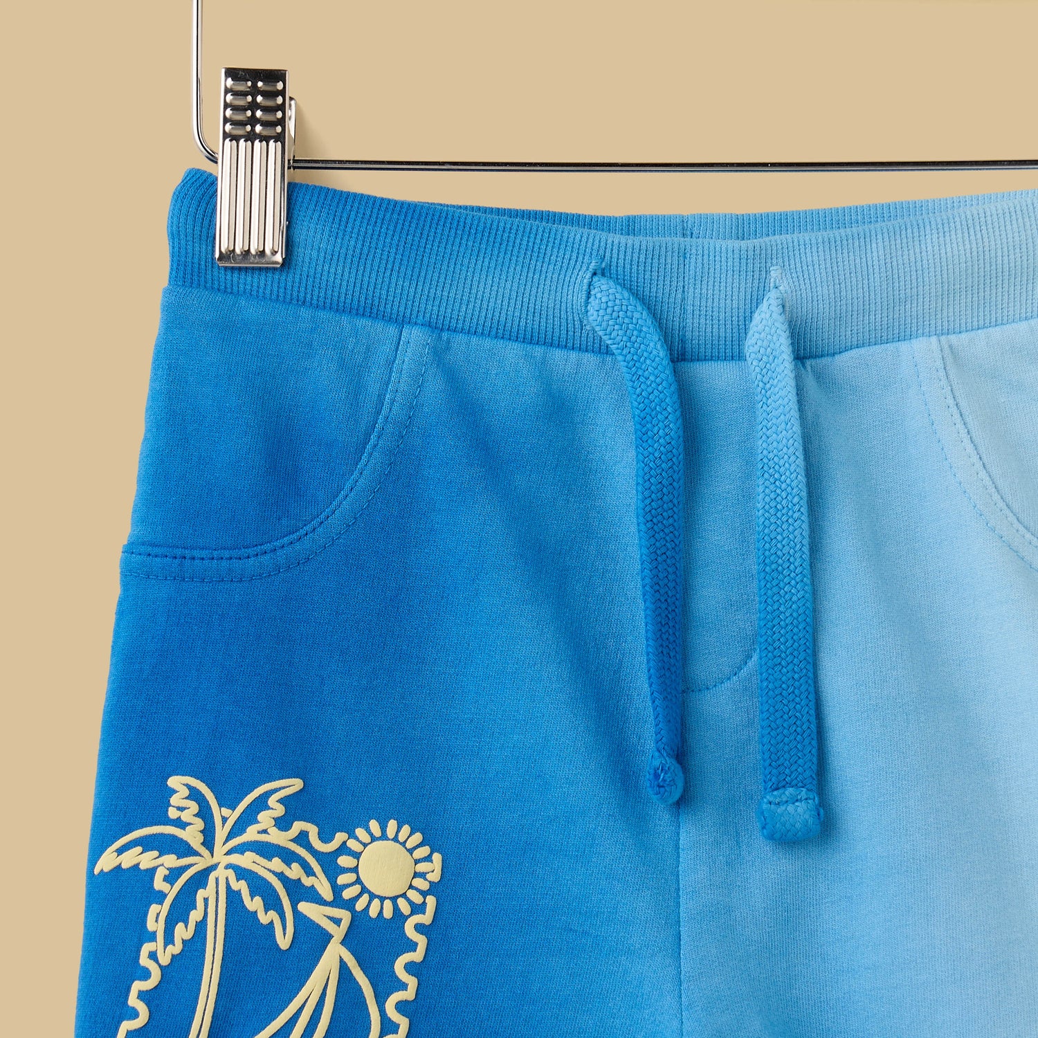 Pack of 2 - Printed Cotton Shorts