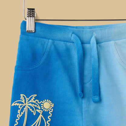 Pack of 2 - Printed Cotton Shorts