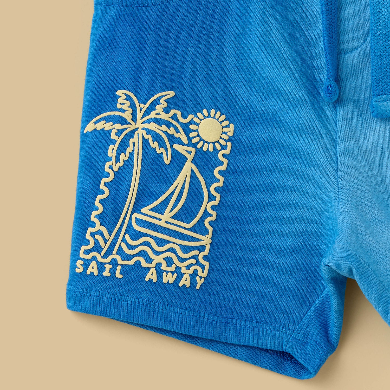 Pack of 2 - Printed Cotton Shorts