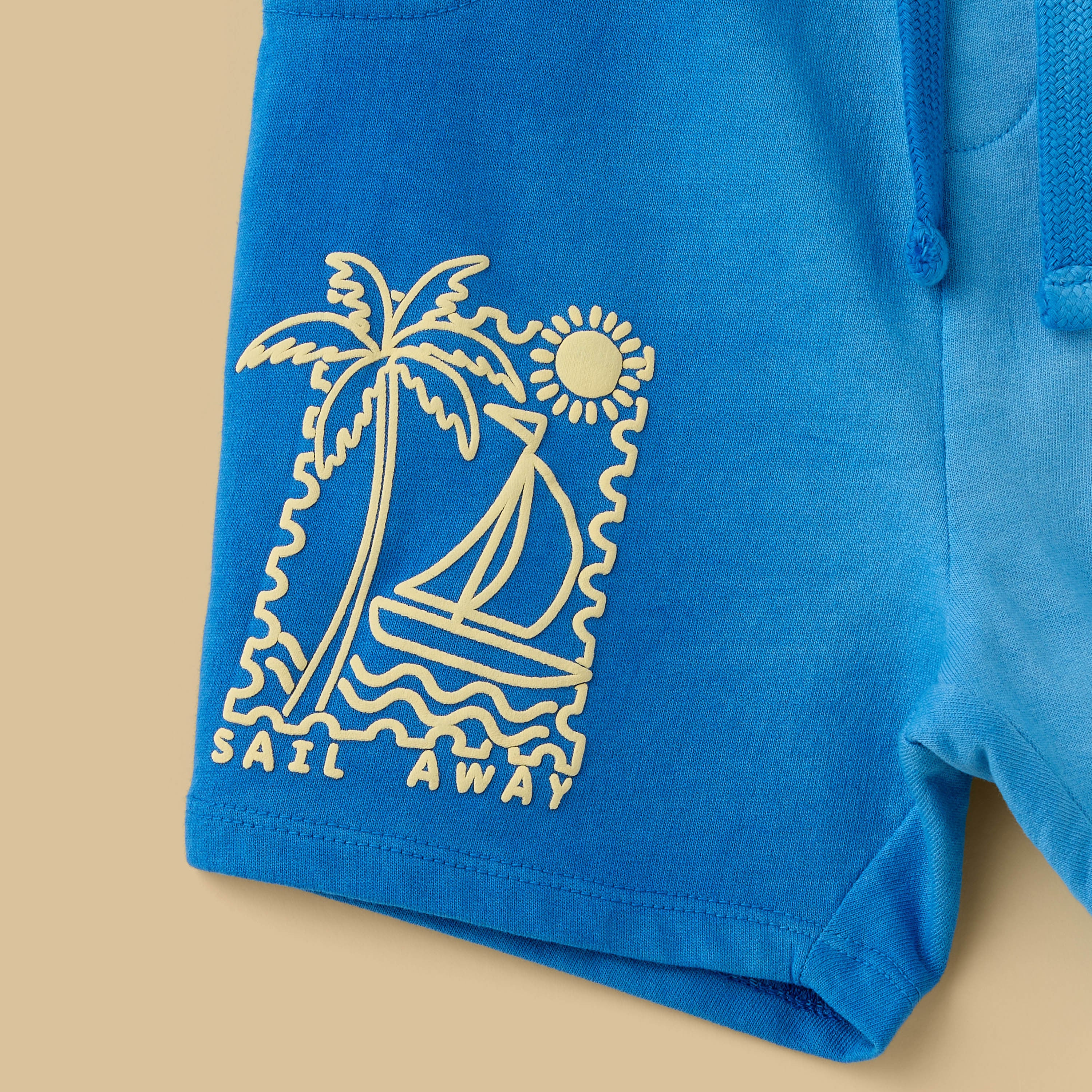Pack of 2 - Printed Cotton Shorts