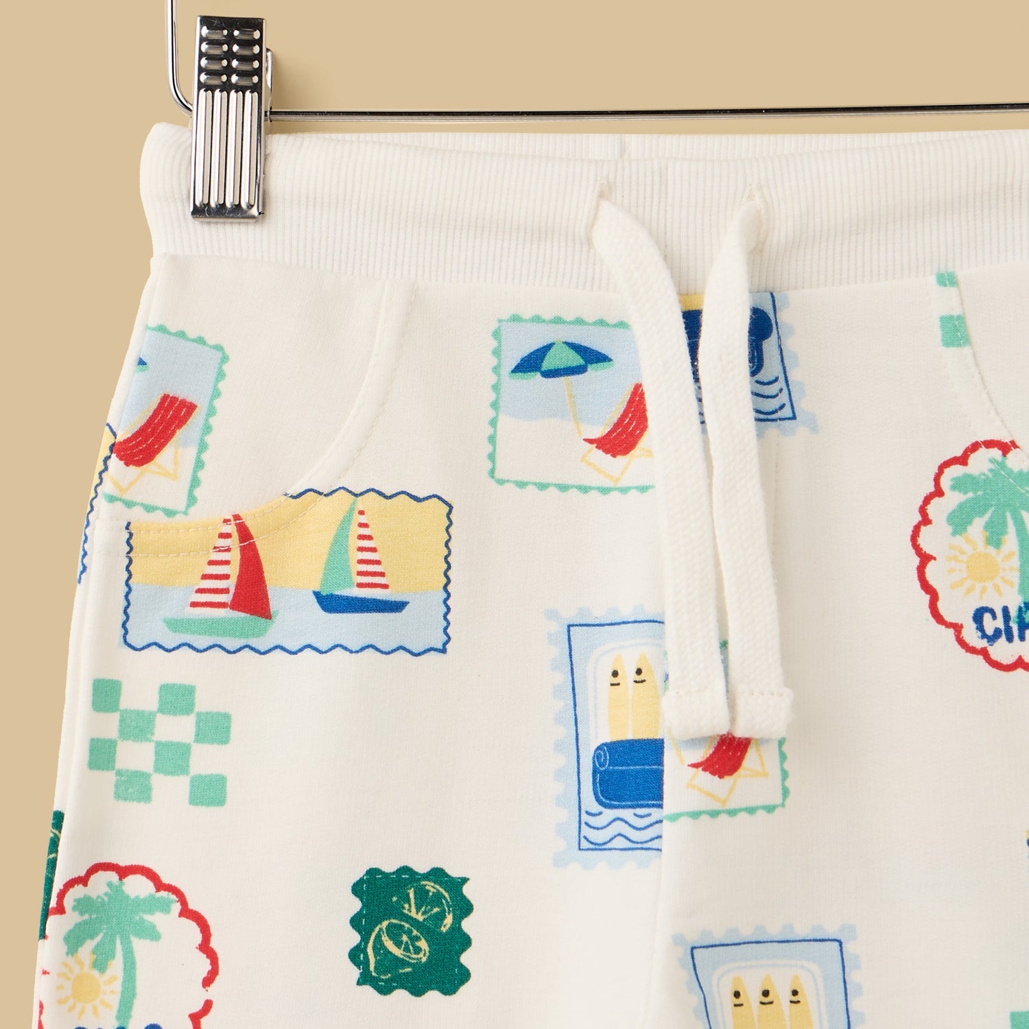 Pack of 2 - Printed Cotton Shorts