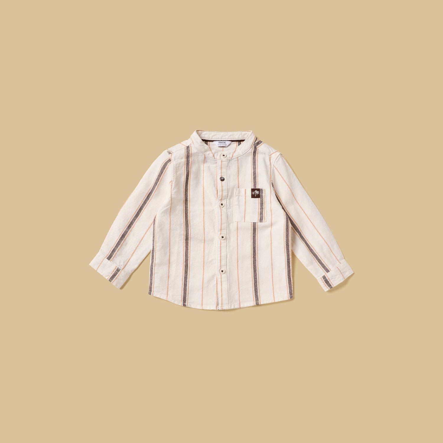 Striped Shirt with Bodysuit and Pants