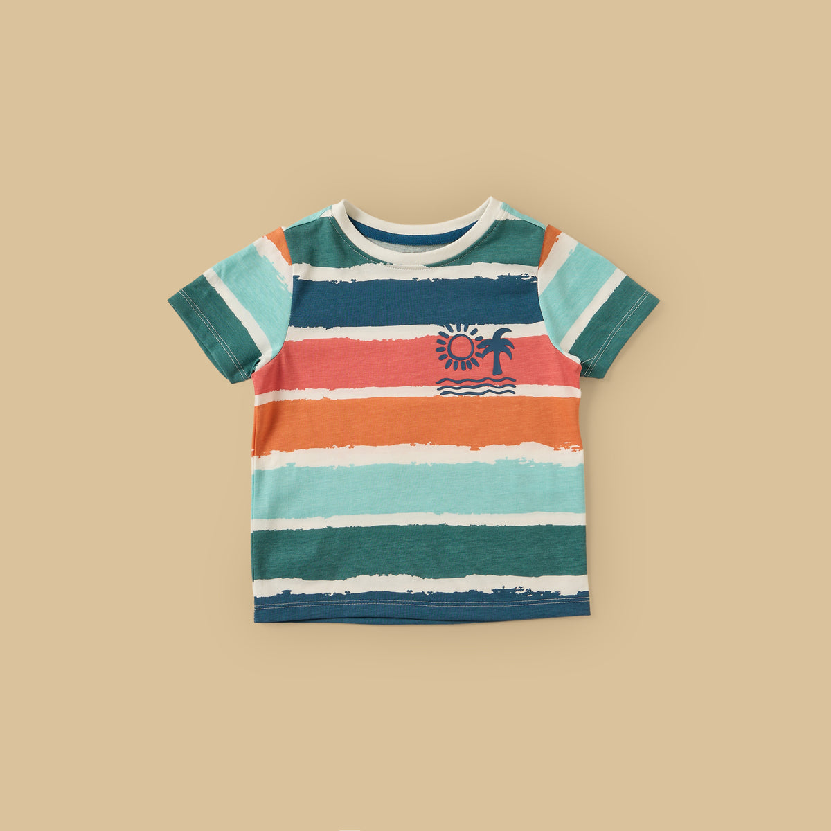 Pack of 3 - Assorted Cotton T-shirt