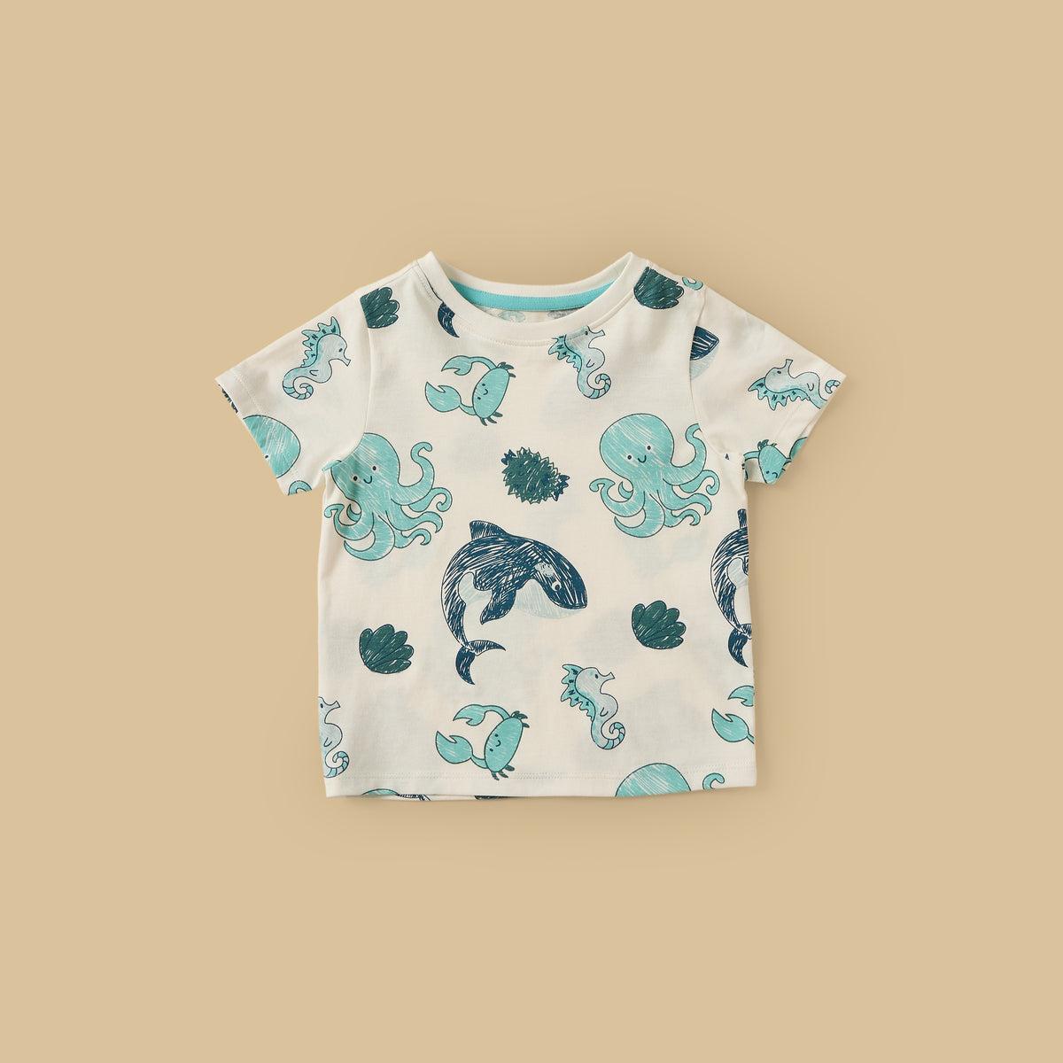 Pack of 3 - Assorted Cotton T-shirt