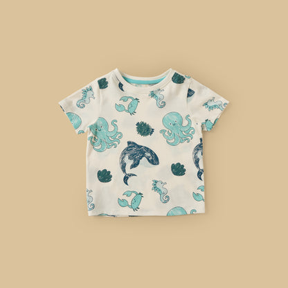 Pack of 3 - Assorted Cotton T-shirt