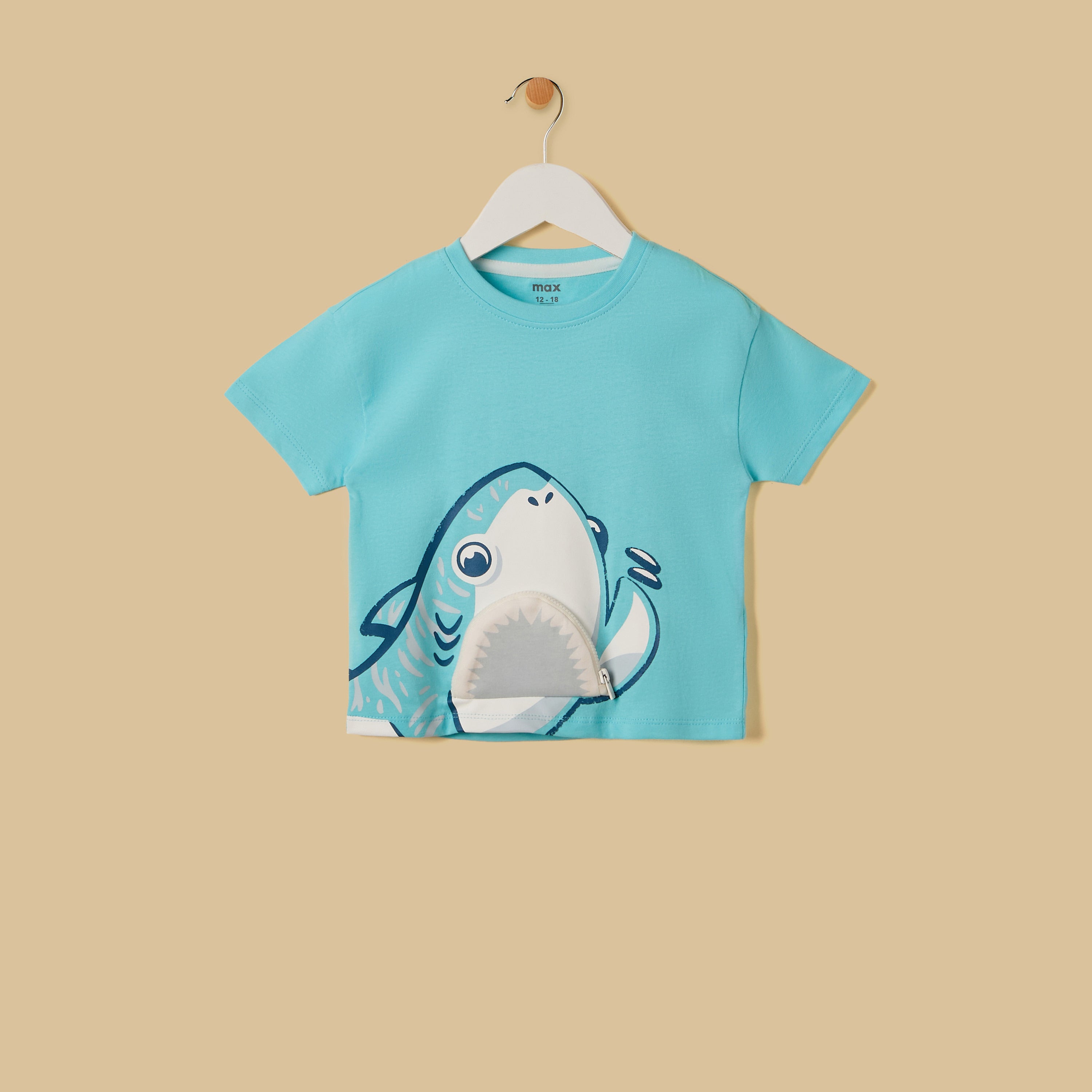Shark 3D Print T-shirt and Shorts Set
