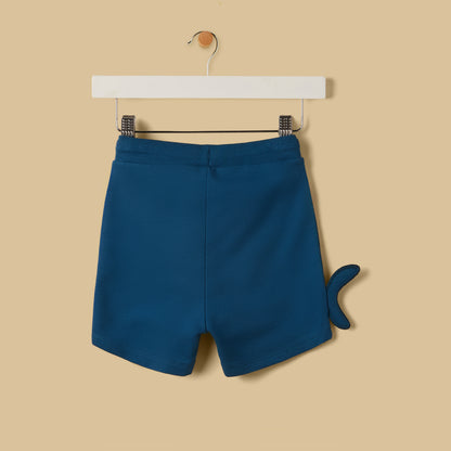 Shark 3D Print T-shirt and Shorts Set