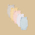 Pack of 5 - Sleeveless Bodysuit - Pink / 12-18 mths