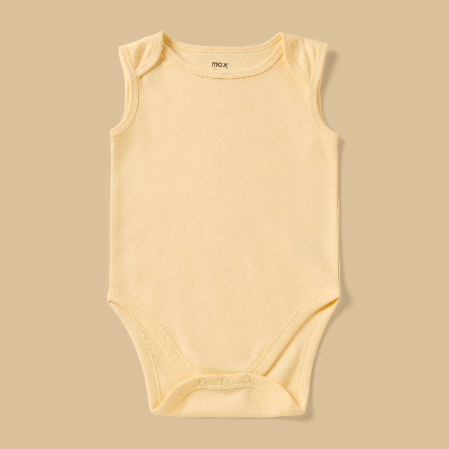 Pack of 5 - Sleeveless Bodysuit