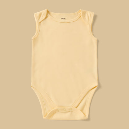 Pack of 5 - Sleeveless Bodysuit
