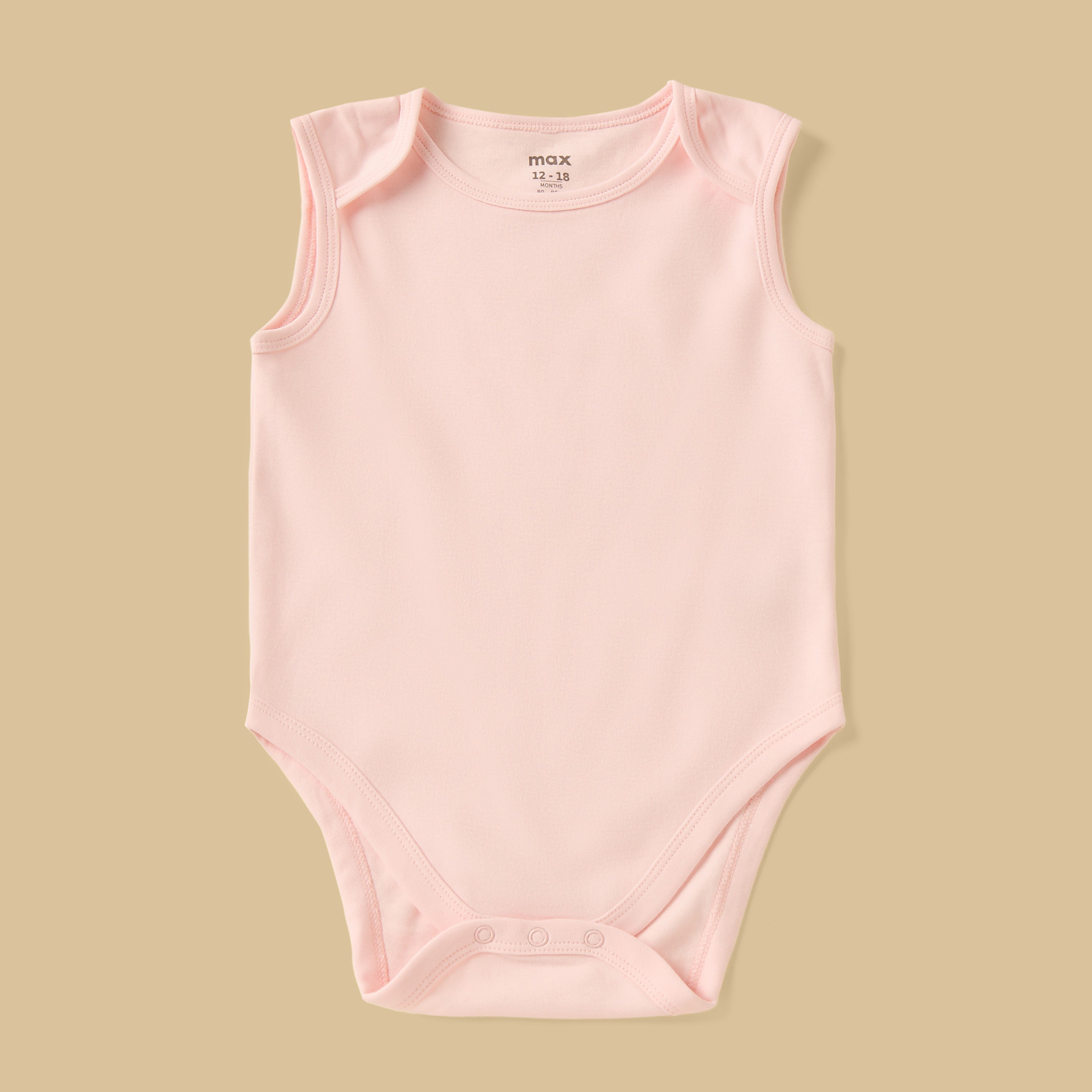 Pack of 5 - Sleeveless Bodysuit