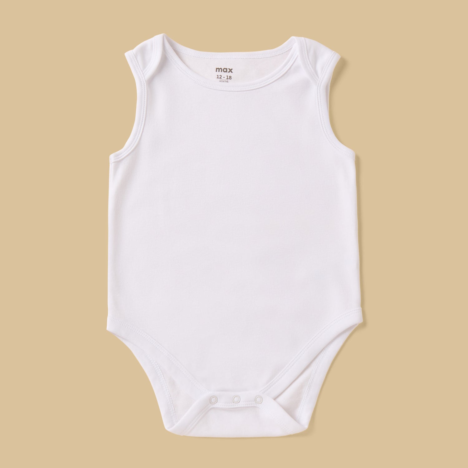 Pack of 5 - Sleeveless Bodysuit