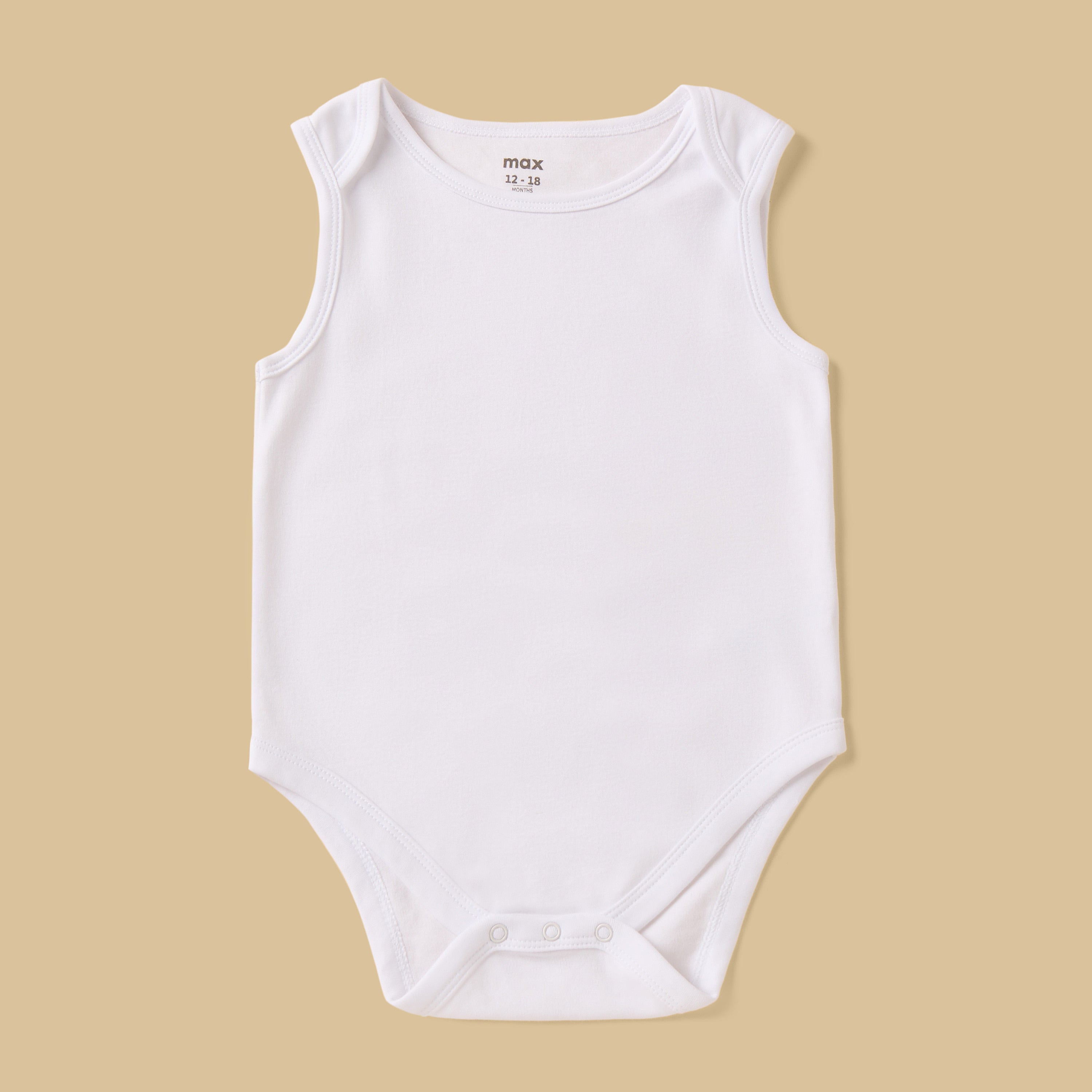Pack of 5 - Sleeveless Bodysuit