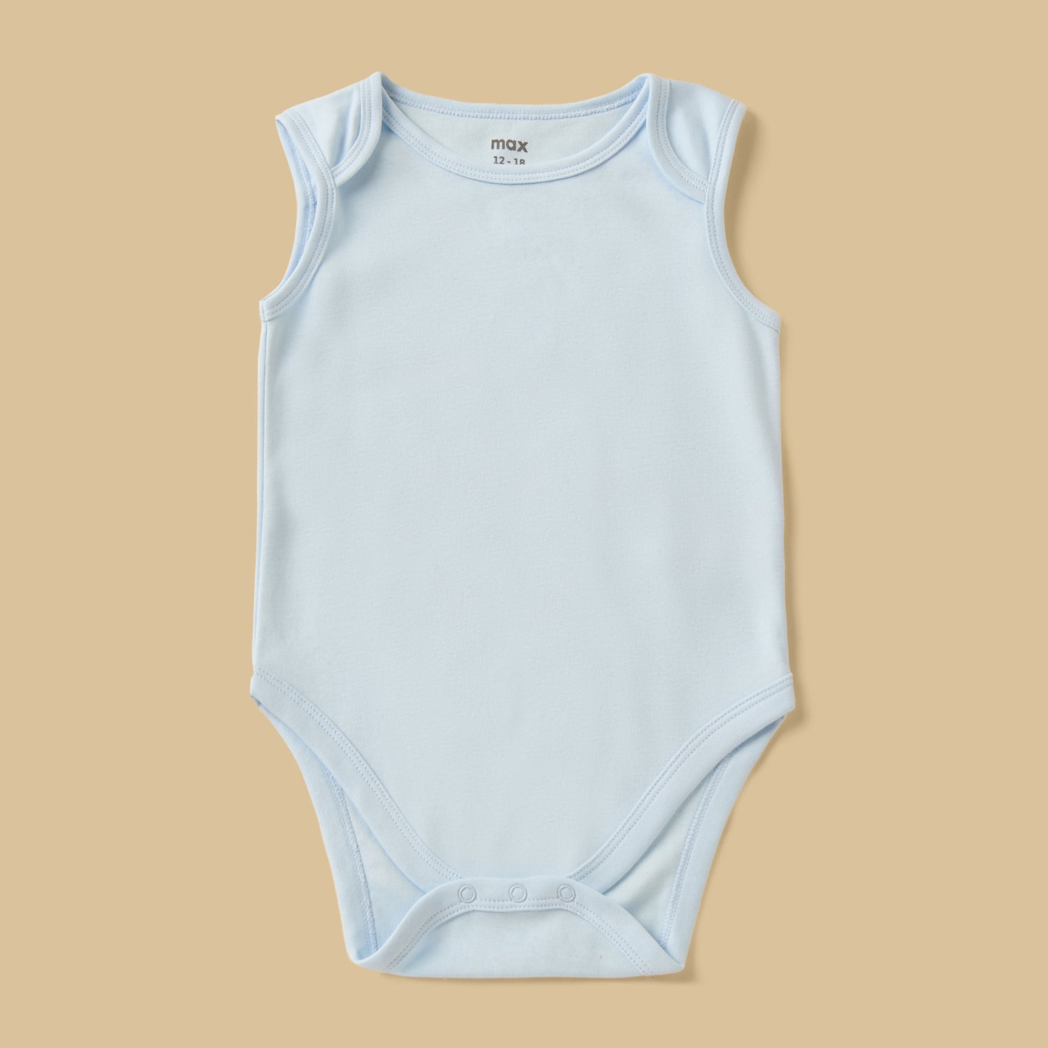 Pack of 5 - Sleeveless Bodysuit