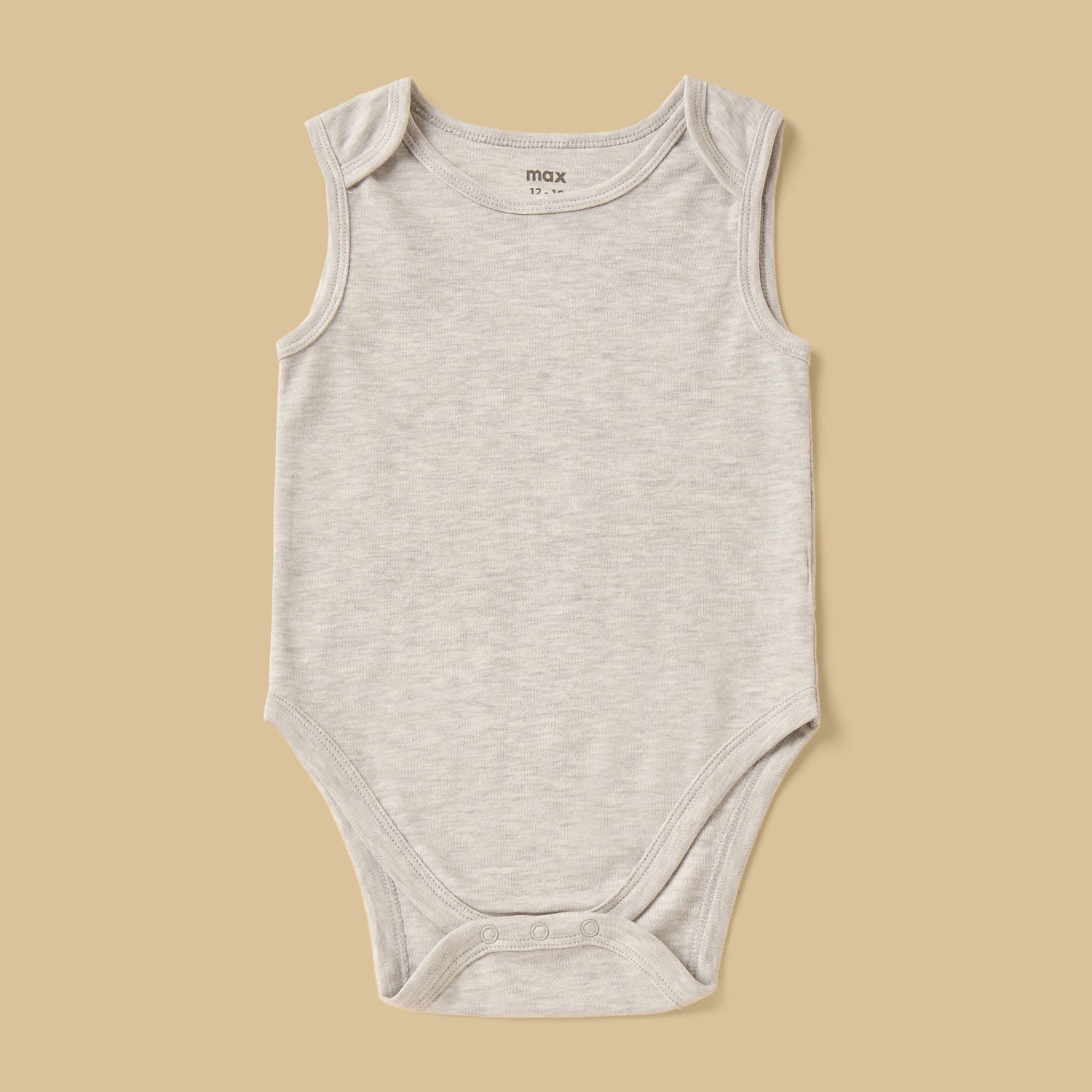Pack of 5 - Sleeveless Bodysuit
