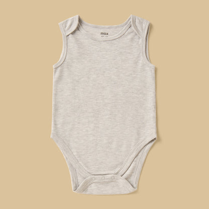 Pack of 5 - Sleeveless Bodysuit