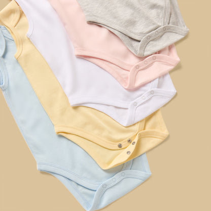 Pack of 5 - Sleeveless Bodysuit
