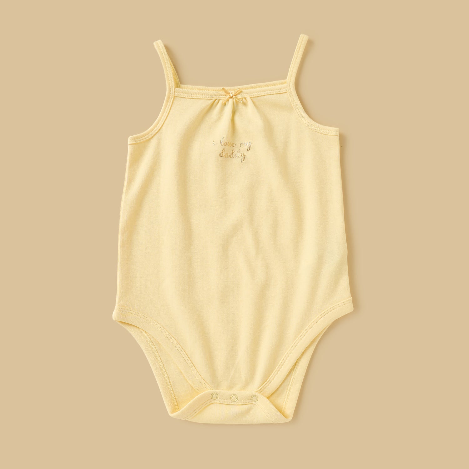 Pack of 3 - Printed Strappy Bodysuit