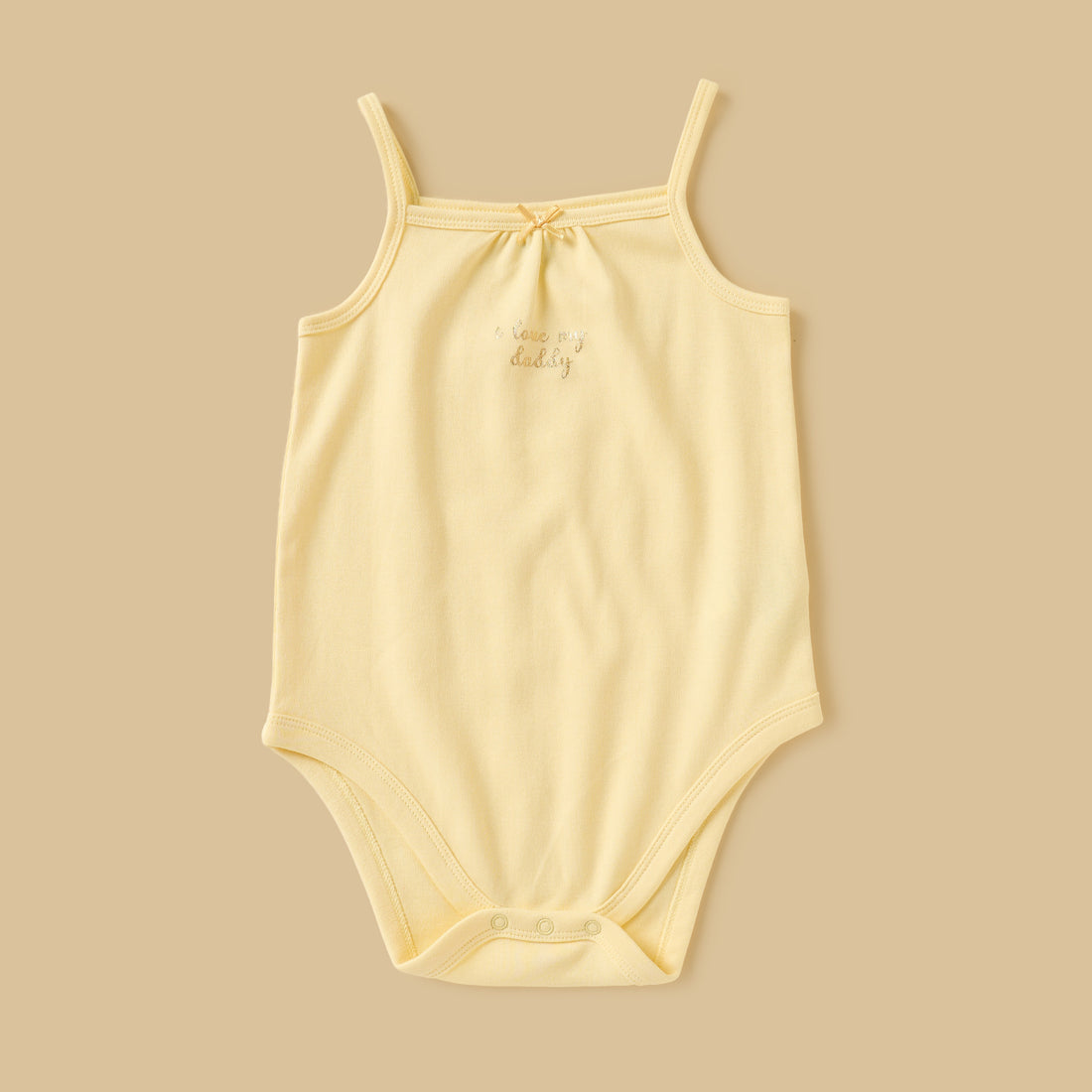 Pack of 3 - Printed Strappy Bodysuit