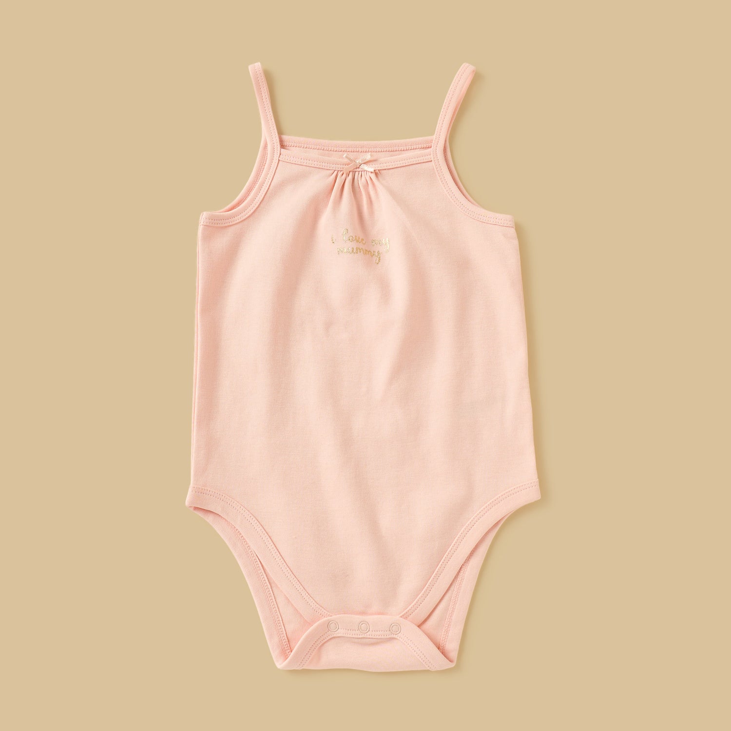 Pack of 3 - Printed Strappy Bodysuit