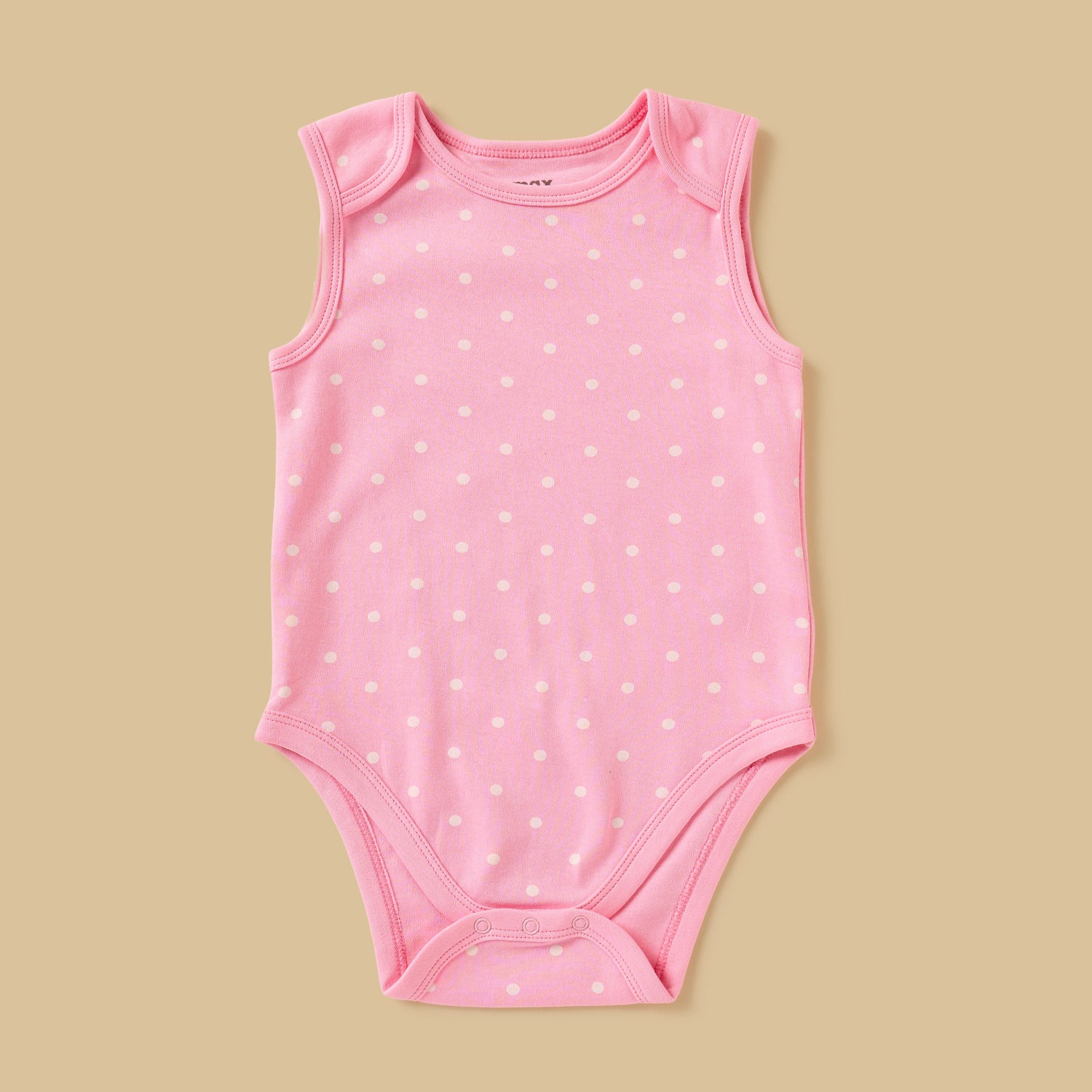Pack of 3 - Printed Sleeveless Bodysuit