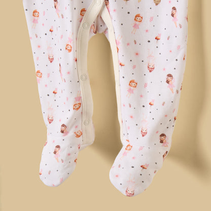 Pack of 2 - Fairy Print Sleepsuit