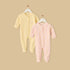 Pack of 2 - Butterfly Print Sleepsuit - Multicolour / 12-18 mths