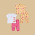 Pack of 2 - Butterfly Print Cotton Pyjama Set