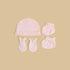 Cap with Mittens and Booties - Pink / Free Size