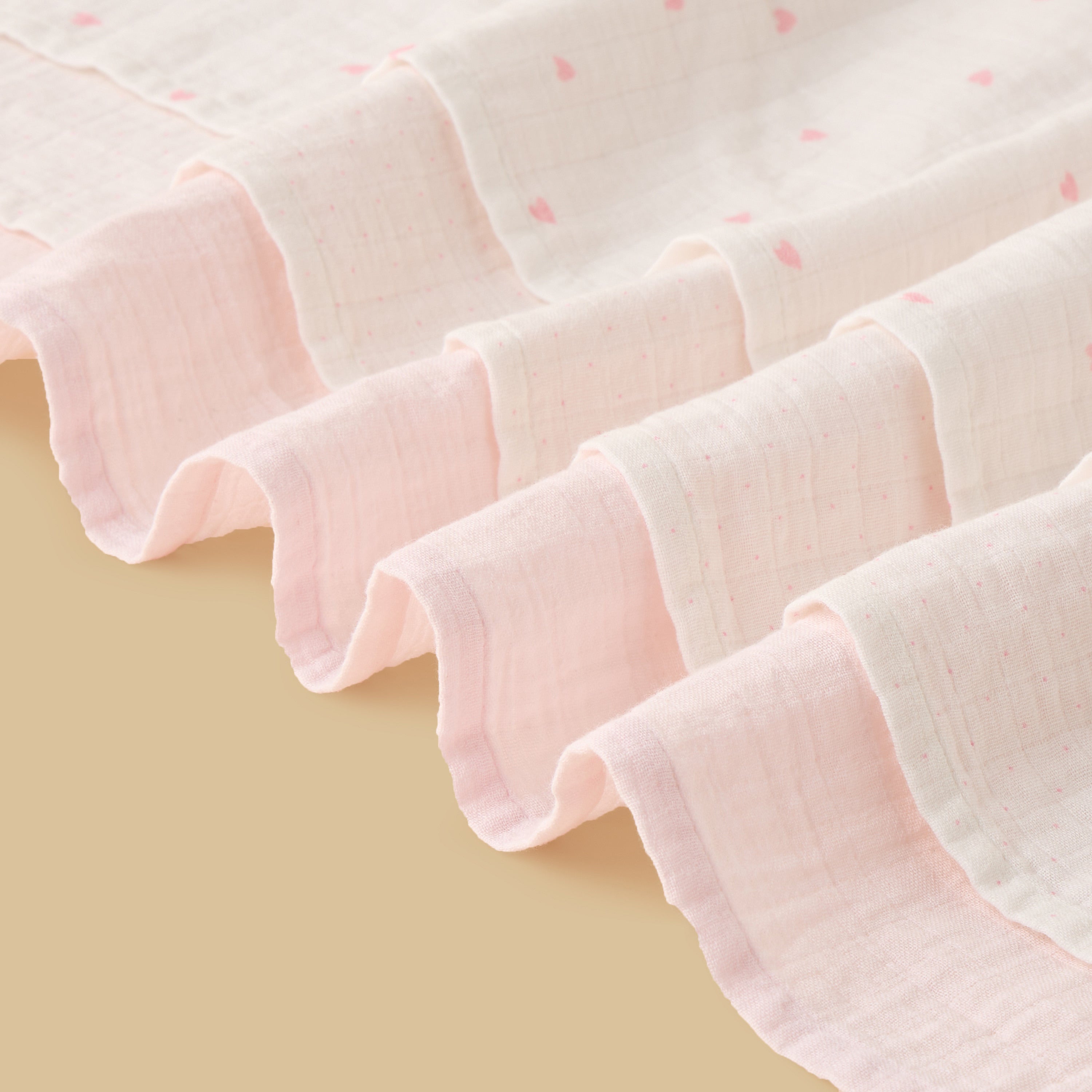 Pack of 3 - Assorted Cotton Wash Cloth