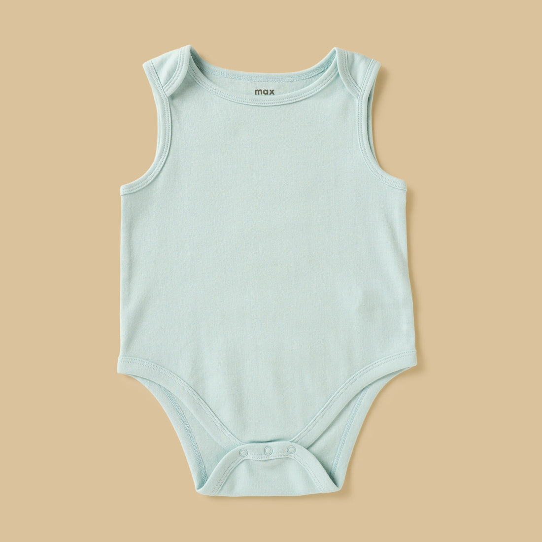 Pack of 5 - Assorted Cotton Sleeveless Bodysuit