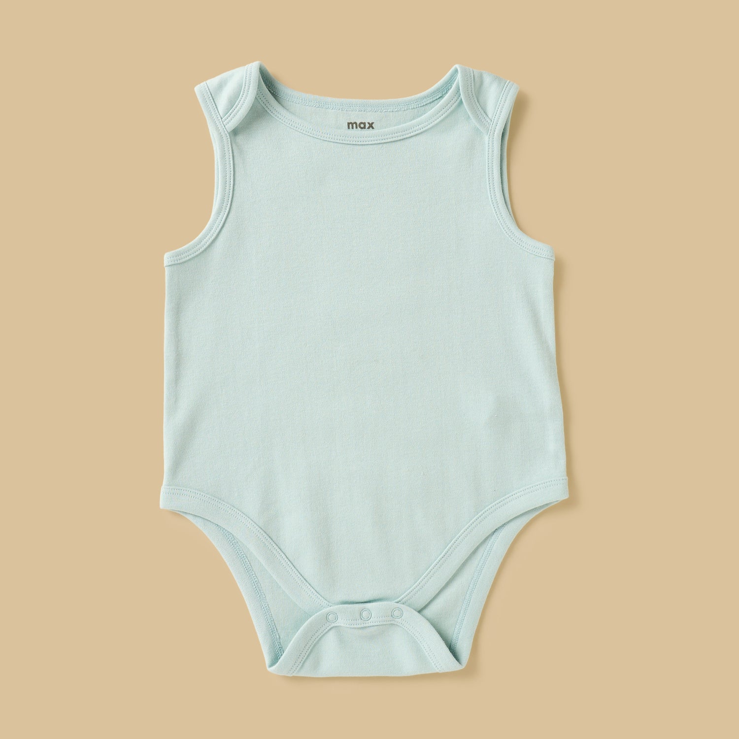Pack of 5 - Assorted Cotton Sleeveless Bodysuit