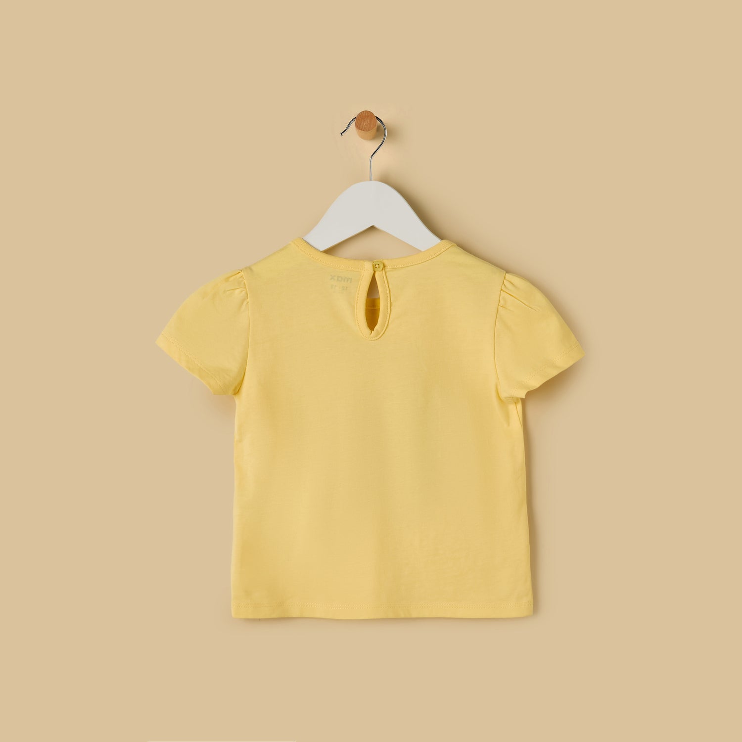 Graphic Print Cotton Top