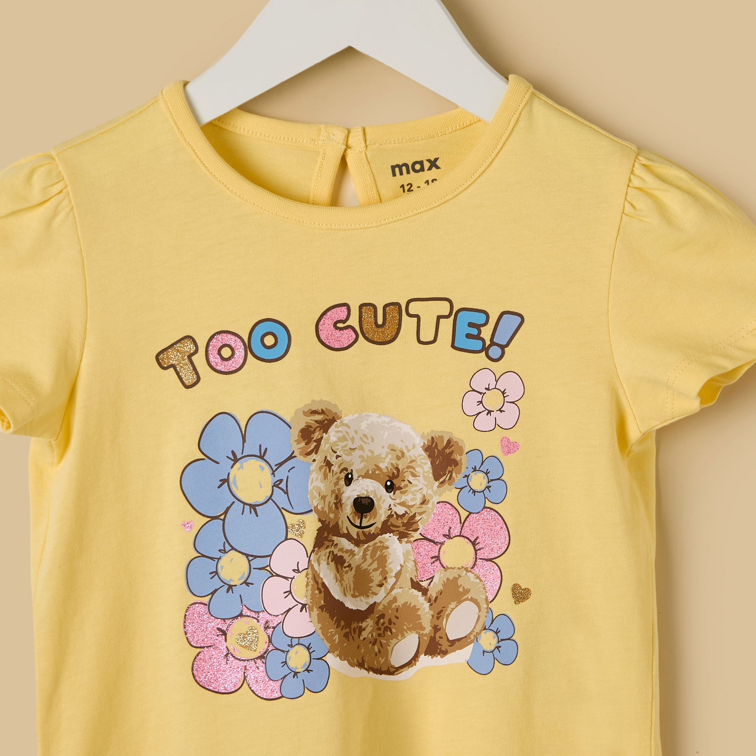 Graphic Print Cotton Top
