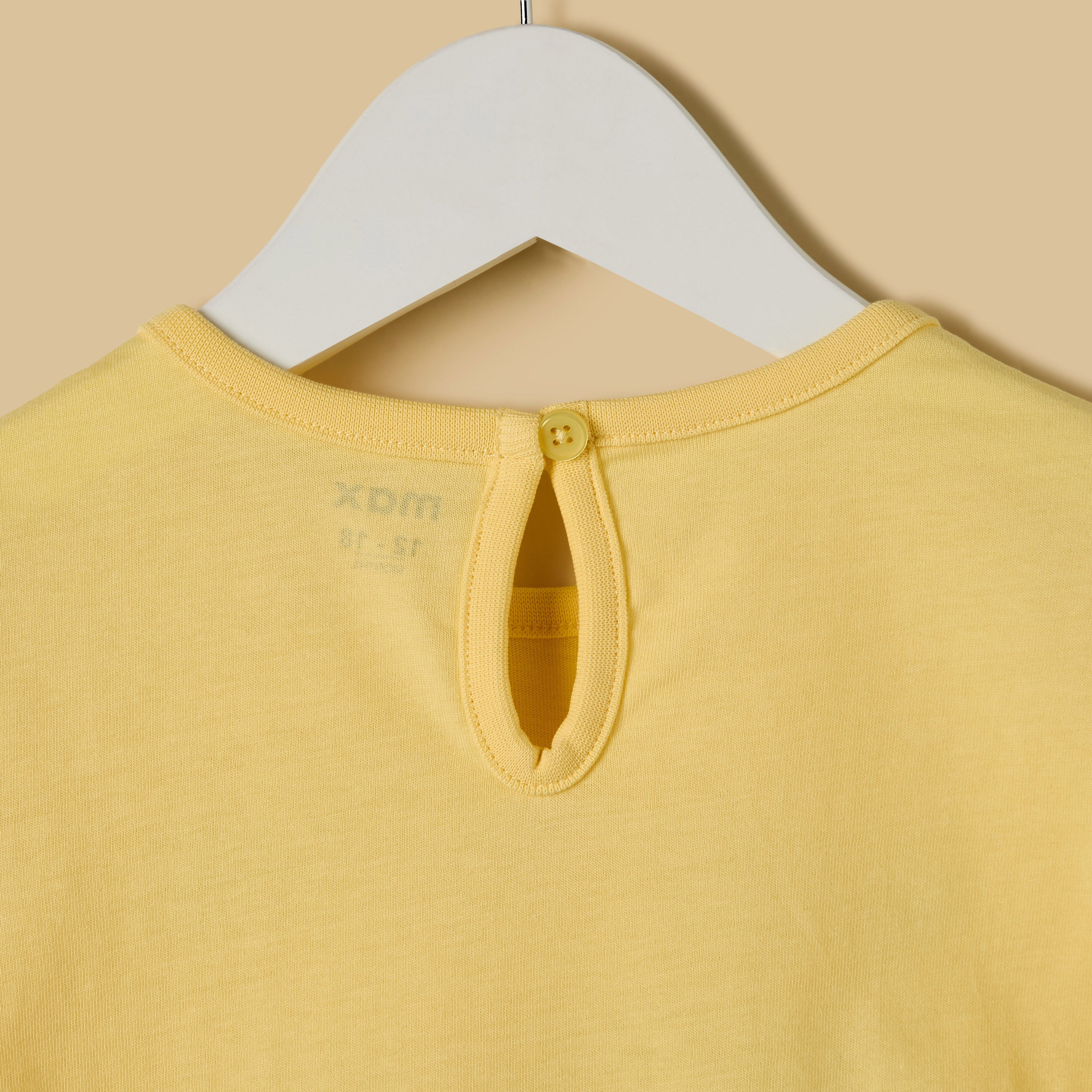 Graphic Print Cotton Top