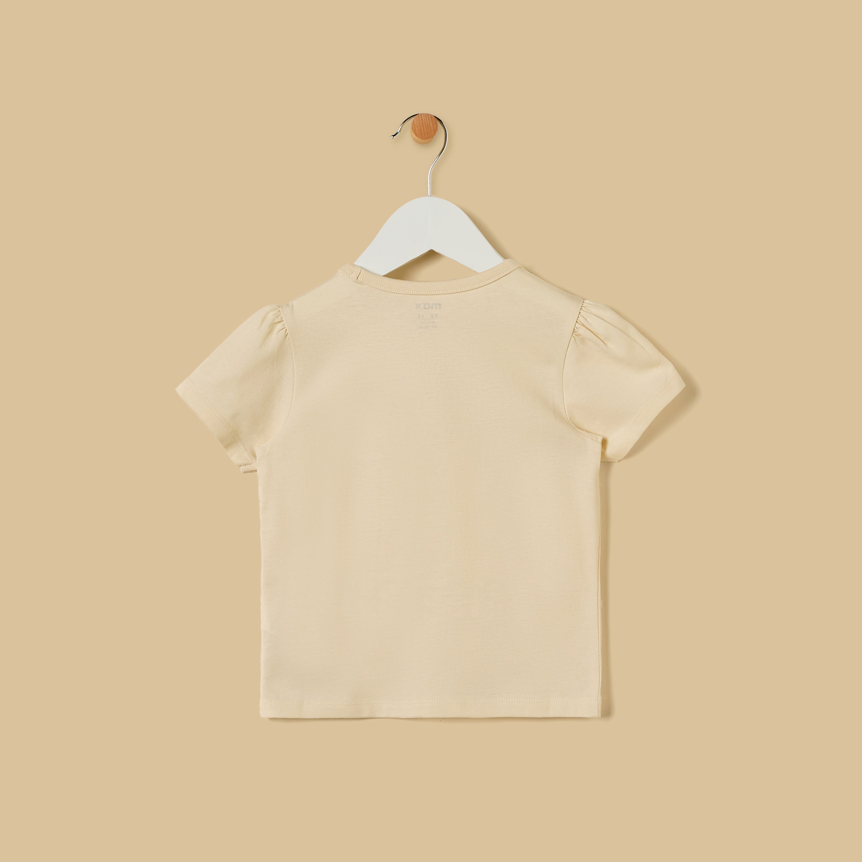 Teddy Bear Print T-shirt