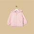 Zip Through Hooded Sweatshirt - Pink / 12-18 mths