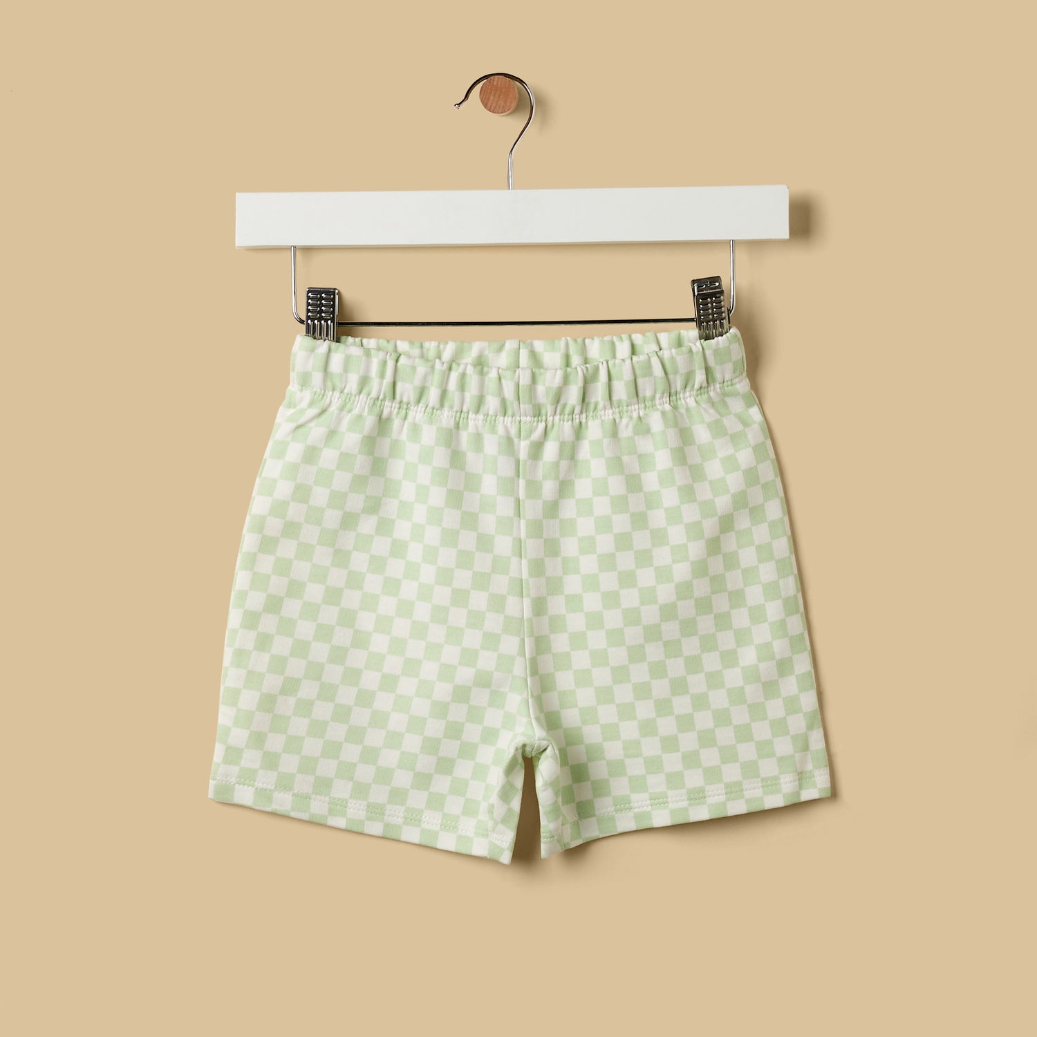 Cat Print Cotton Top and Shorts Set