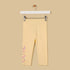 Floral Embroidered Leggings - Yellow / 12-18 mths
