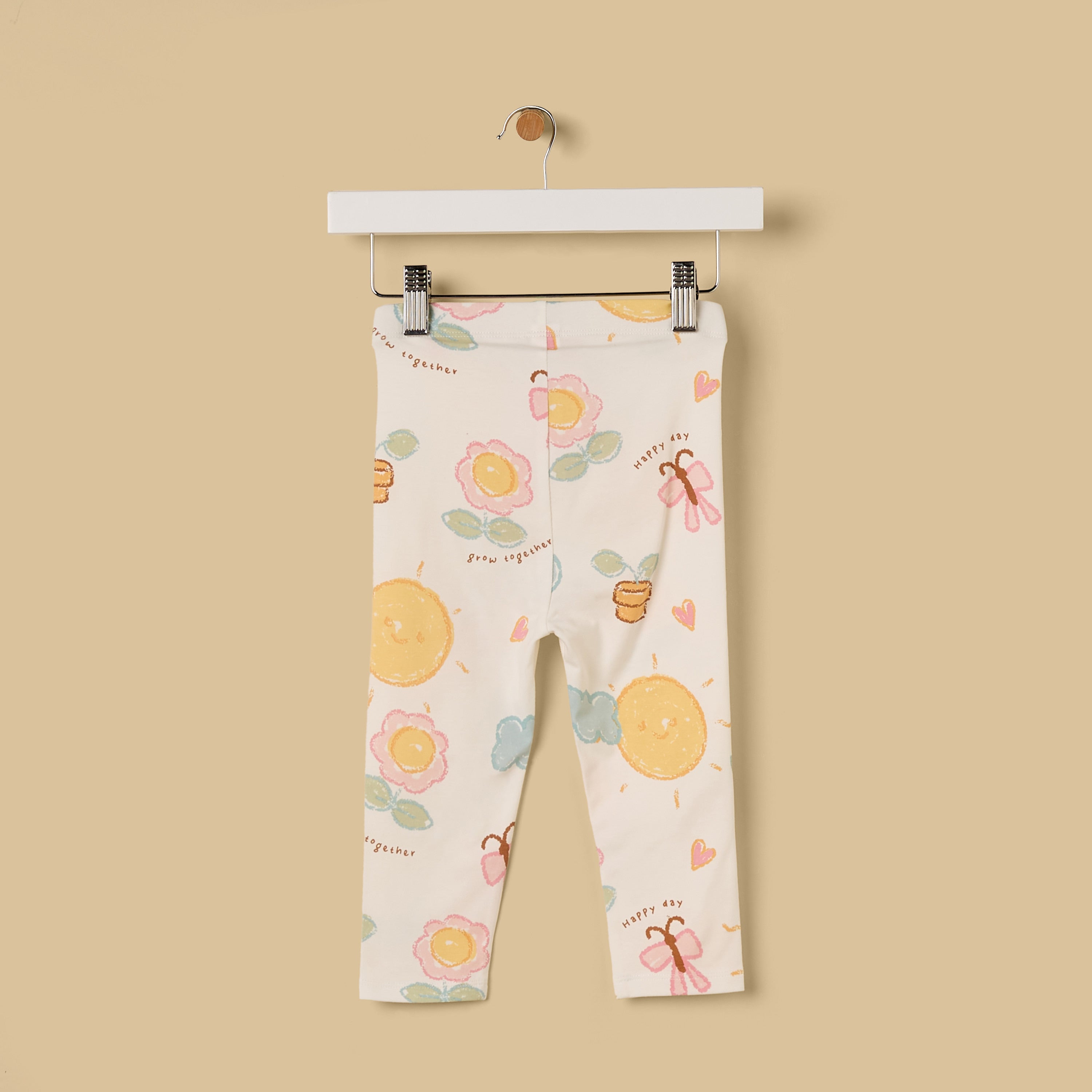 Graphic Print Leggings