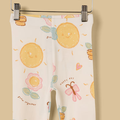 Graphic Print Leggings