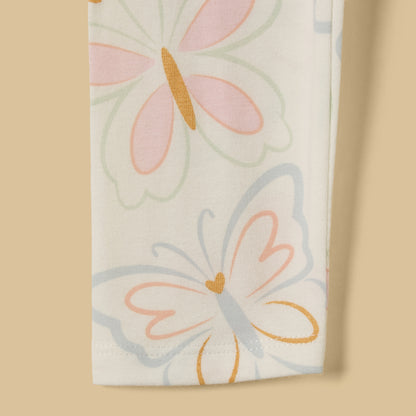 Butterfly Print Leggings