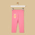 Teddy Bear Print Leggings - Pink / 12-18 mths