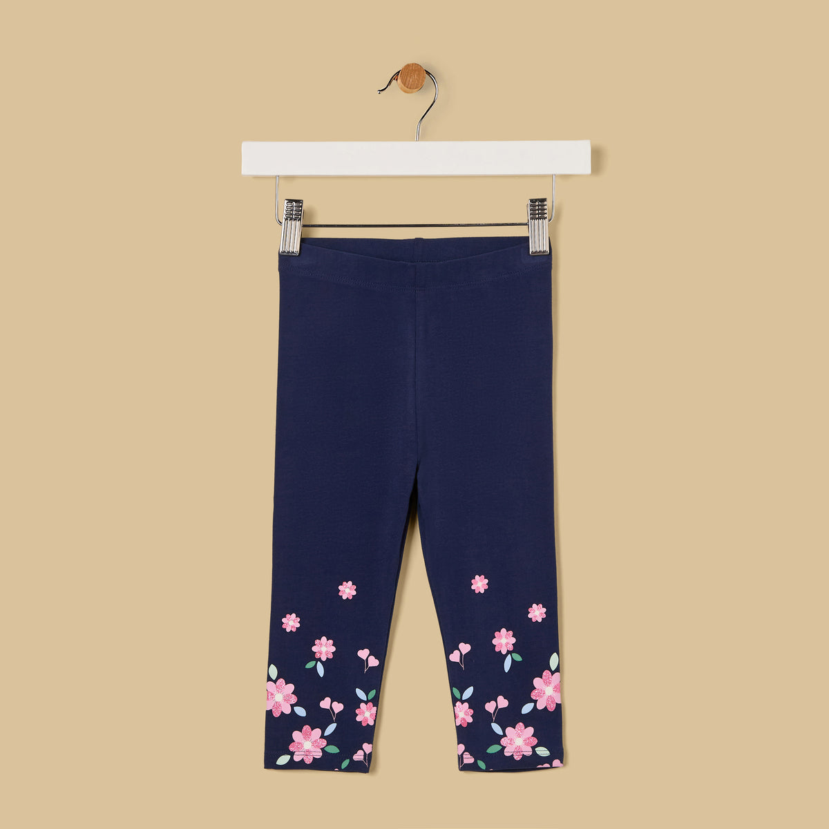 Floral Print Leggings