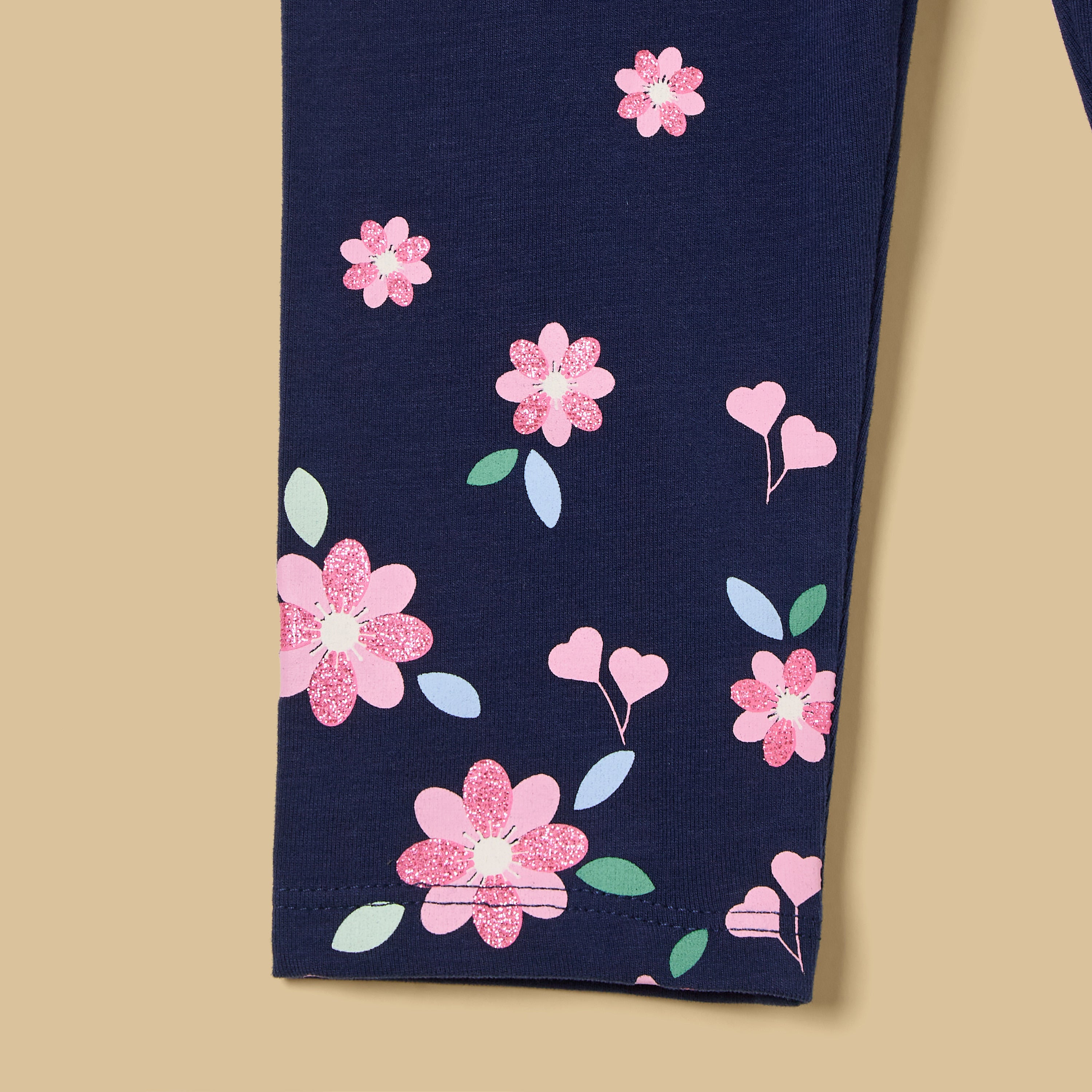 Floral Print Leggings